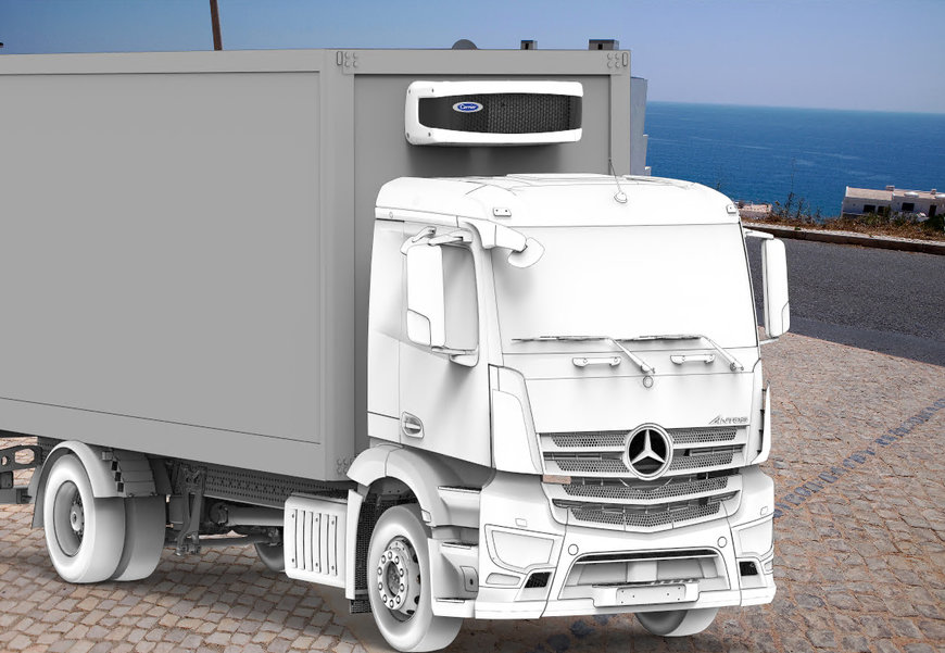 Carrier Transicold Launches Three New Refrigeration Units in the UK and Ireland